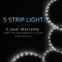 Led S Strip Light Lamp 12v 2835 Super Bright 60led 6mm 105lm/w